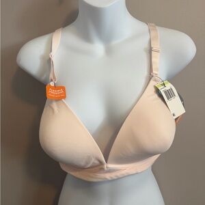 Warner’s Toasted Almond Flex Revolution Contour Bra 40B